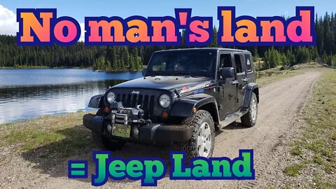 Jeep wrangler & Tacoma Off Road 4x4 Adventure to remote Alpine Lake