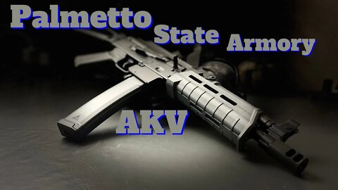 AKV - 9MM AK review