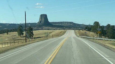 Devils Tower Close encounters of the third kind