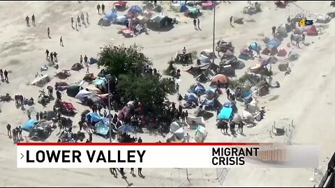 Migrant Campgrounds Growing Near Border, Waiting For Title 42 To End