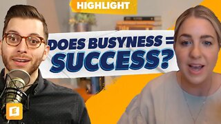 Are Busy People ACTUALLY Successful?