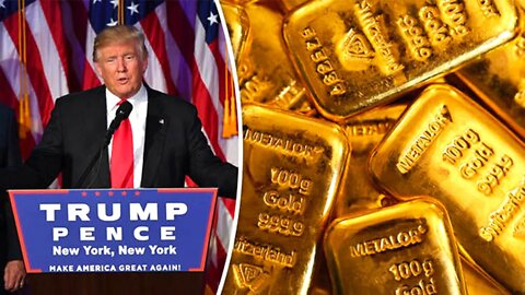 Trump Steals Venezuelan Gold To Build Wall