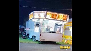 2003 Carnival Style Concession Trailer Festival Food Stand for Corn Dogs & Hot Dogs for Sale in Ohio
