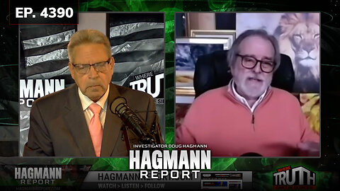 Ep. 4390 Steve Quayle Joins Doug Hagmann | When Everything is a Lie, There's Only One Source of Truth - & It's NOT the Government | Feb. 24, 2023
