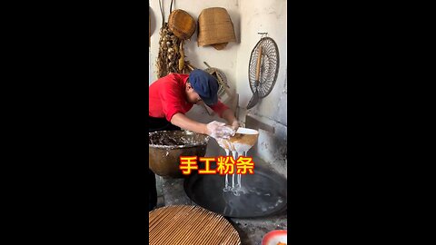 80 Biaozi--Handmade vermicelli