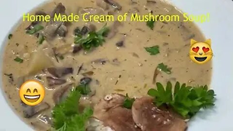Cream of Mushroom Soup: A Heavenly Bowl of Warmth and Flavor