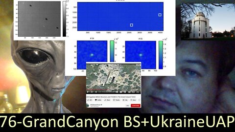 Live UFO chat with Paul --076- Grand Canyon Ancient Entrance Lies + Ukraine invisible UAPs