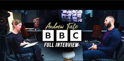 Andrew Tate First Interview With BBC (Full Video)