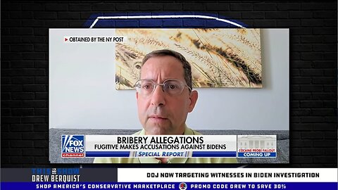 DOJ Now Targeting Witnesses In Investigation Into The Biden Crime Family | Hunter Violated Same Laws