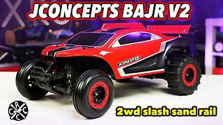 Want To Build An RC Sand Rail? JConcepts Has What you Need To Convert Your 2WD or 4WD Slash.