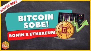 Bitcoin sobe por conta de juros? Ronin 5x mais rápida que Ethereum? [CriptoNoticia]