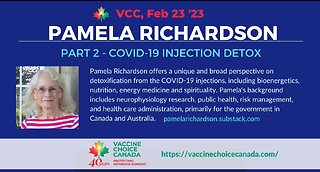 Part 2 Covid-19 Injection Detox - Pamela Richardson