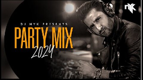 DJ NYK - New Year 2024 Party Mix | Yearmix | Non Stop Bollywood, Punjabi, English Remix Songs