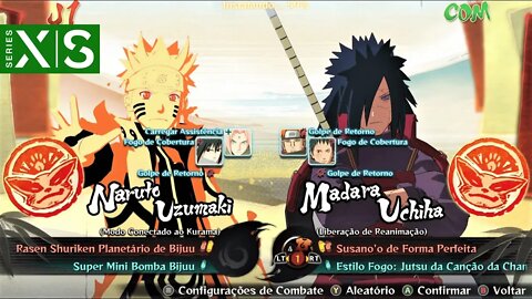 Team 7 vs Team Madara | Naruto Shippuden Ultimate Ninja Storm 4