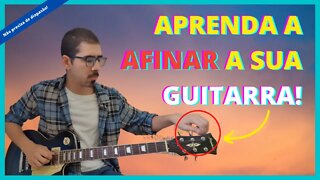 COMO AFINAR A SUA GUITARRA/VIOLÃO (APLICATIVOS PRA TE AJUDAR) ✅