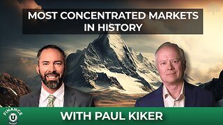 Great Depression & Today: Comparing the Most Concentrated Markets in History