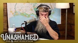 Phil Robertson Laughs So Hard He Can't Speak for 15 Seconds