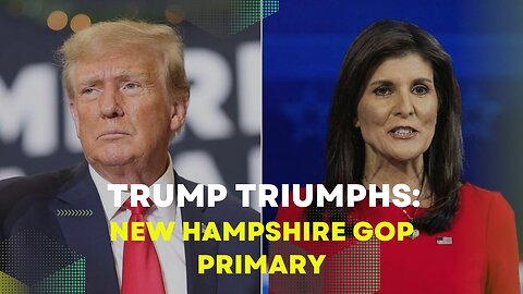 Trump Triumphs: New Hampshire GOP Primary