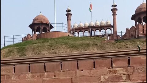 Delhi Tour | Jama MasjidIndia's 🕌 Biggest Mosque | Lal Kila | All View of India