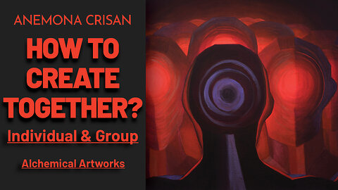 How do we create together? The Interplay of the Individual and the Group.