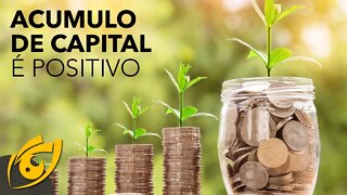 Preferência TEMPORAL, acumulação de CAPITAL e PROGRESSO