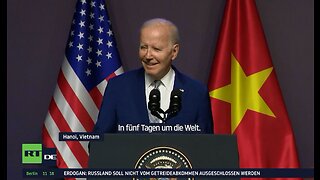 "Good Morning, Vietnam": Fragwürdiger Auftritt von Joe Biden in Hanoi