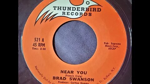 Brad Swanson – Near You