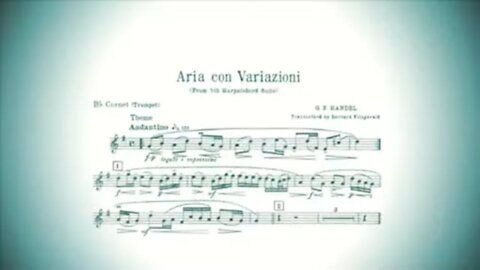 [TRUMPET SOLO] - George Frideric Handel, Aria con Variazioni