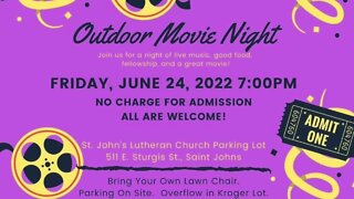 St. Johns outdoor movie nights are back!