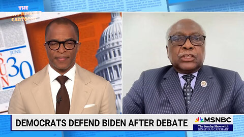 Dem Clyburn on Biden debate malfunction: "It happened to Obama, now to Biden. When you've been running the country, you don't have time to forget about what's going on around you. This a classic example of preparation overload."