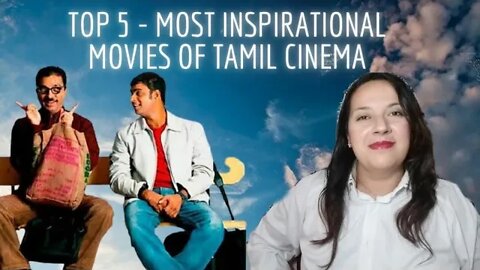 Top 5 - Most Inspirational Movies of Tamil Cinema l Brazilian Reaction