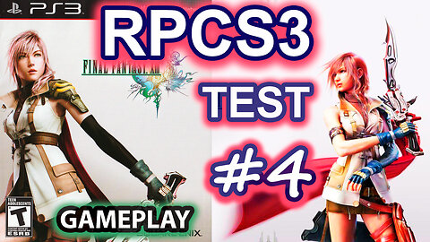 Final Fantasy XIII (RPCS3, MRTC00003, No Comentado) #4