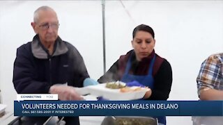 Delano seeks volunteers for annual community Thanksgiving meal