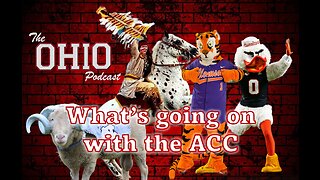 What's going on with the ACC and how will this change the Big 10 and SEC?