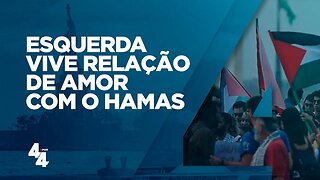 Esquerda brasileira ignora os fatos e sai em defesa do Hamas