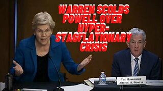 Hyper-Stagflationary Crisis To Drive Economy Off The Cliff - Elizabeth Warren