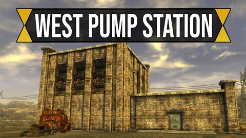 West Pump Station | Fallout New Vegas