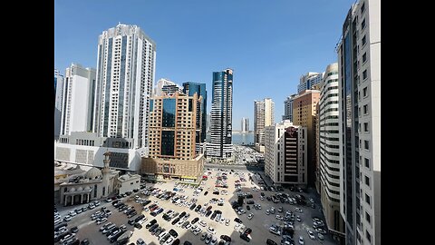 Amazing view of Al Taawun Sharjah