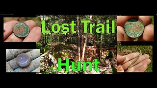 Metal Detecting - The Lost Trail Hunt