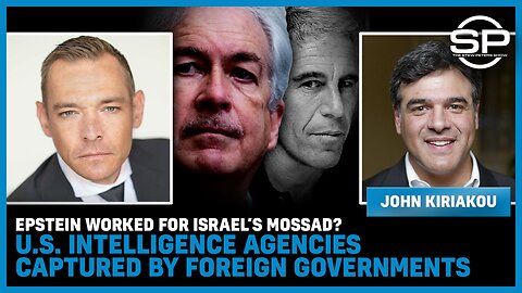 Epstein Worked For Israel’s Mossad? U.S. Intelligence Agencies CAPTURED By FOREIGN Governments