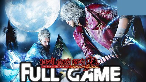 Devil May Cry 3 | SPECIAL EDITION | Gameplay Walkthrough | FULL GAME | No Commentary