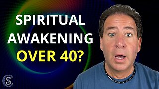 How to Navigate a Spiritual Awakening For People Over 40