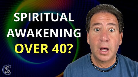 How to Navigate a Spiritual Awakening For People Over 40