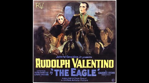 THE EAGLE (1925)--a colorized American silent film