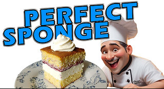 Perfect Sponge Cake Recipe - Kitchen Brothers' Baking Adventure!