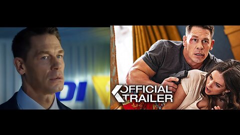 Freelance Trailer (2023) John Cena, Alison Brie