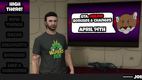 "Warehouses & Research" GTA Online News April 14th, 2022 | GTA V