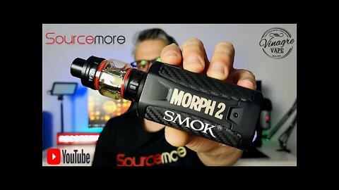 [PT] SMOK Morph 2 kit com sub ohm tank TFV18 (ainda não acredito 😲)
