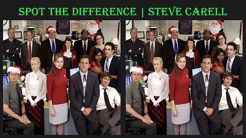 Spot the difference | Steve Carell