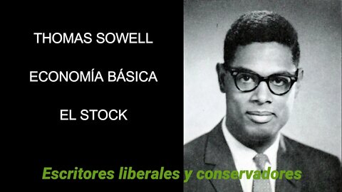 Thomas Sowell - El Stock